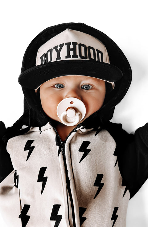 ‘BOYHOOD’ x Hydro Snapback