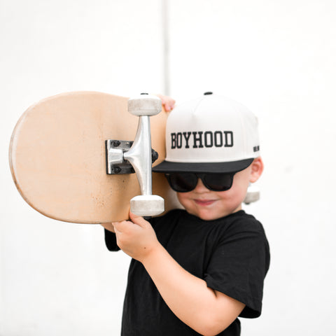 ‘BOYHOOD’ x Hydro Snapback