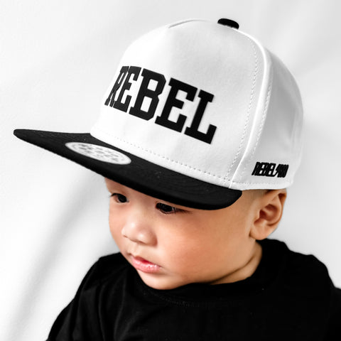 ‘REBEL’ x Hydro Snapback