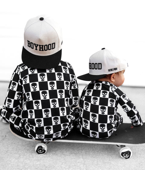 ‘BOYHOOD’ x Hydro Snapback