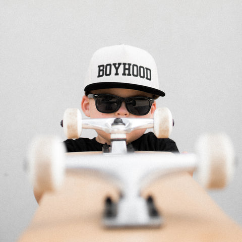 ‘BOYHOOD’ x Hydro Snapback