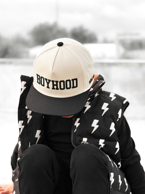 ‘BOYHOOD’ x Hydro Snapback